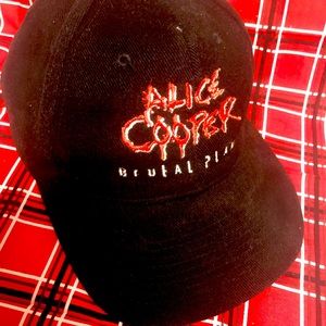 Alice Cooper Brutal Planet Tour (2000) hat.